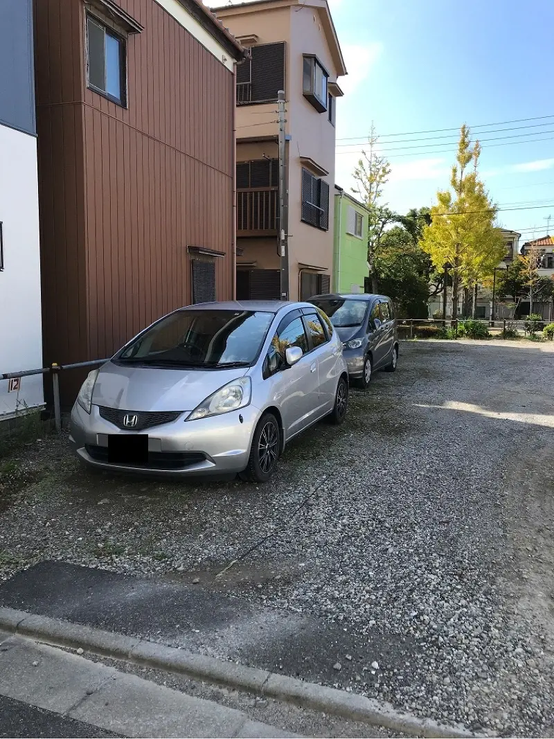 江戸川区西篠崎２丁目　月極駐車場